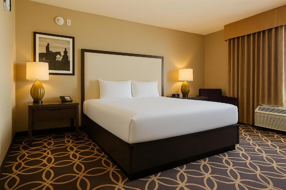 Deluxe King Room interior